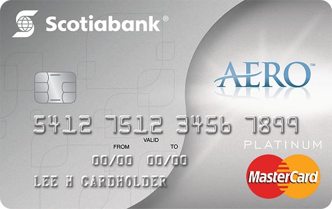 Scotiabank AERO Platinum MasterCard Scotiabank Jamaica