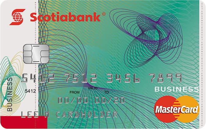 MasterCard Business Credit Card Scotiabank Jamaica