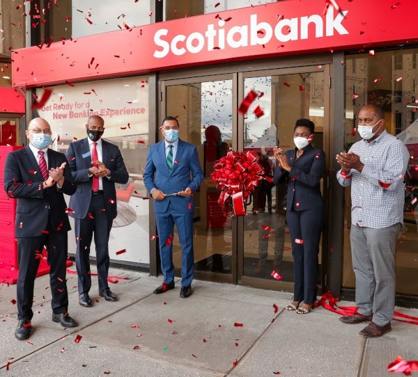 Scotiabank Unveils 1.5b Renovation To Flagship Branch And Headquarters Scotiabank Jamaica