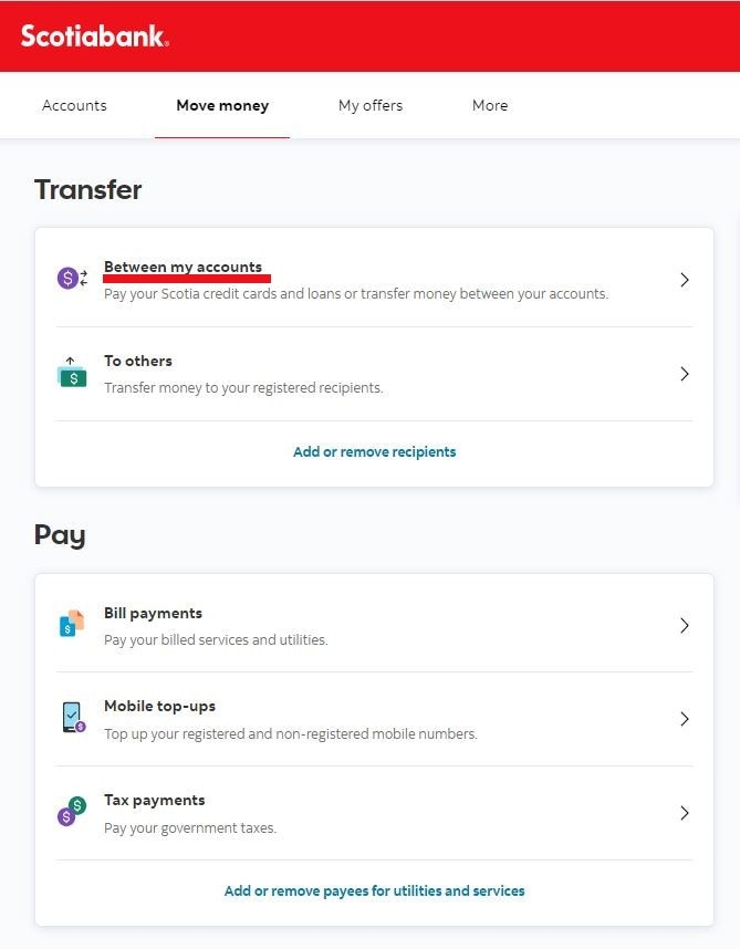 Wire transfer new arrivals scotiabank