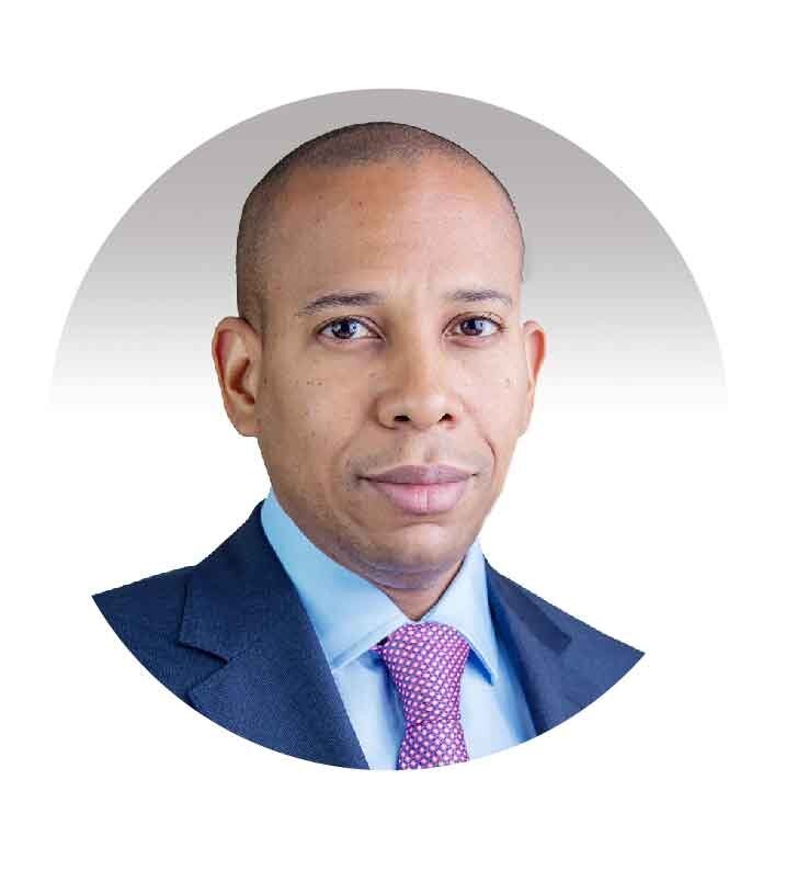 David Noel, President & CEO Scotiabank Jamaica