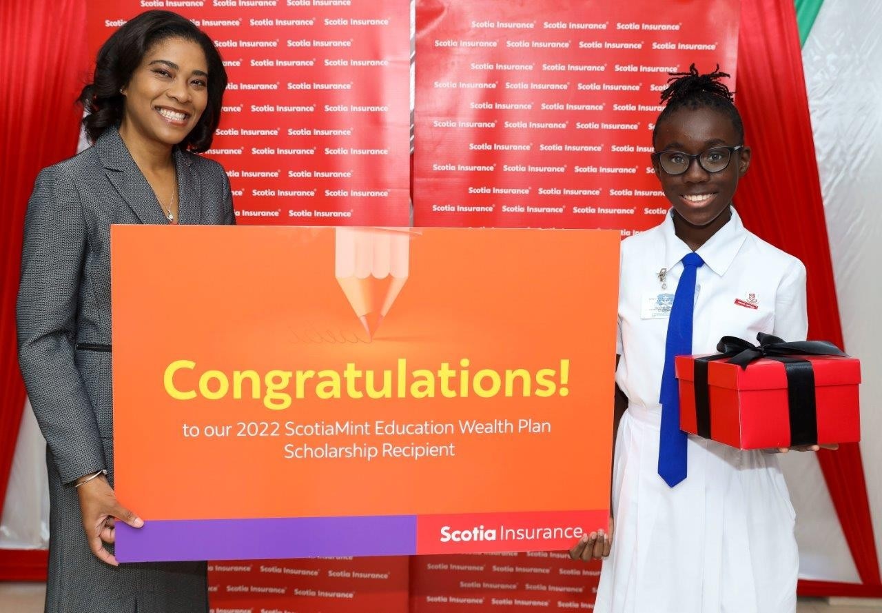 Scotia Insurance helps children achieve through ScotiaMINT scholarships