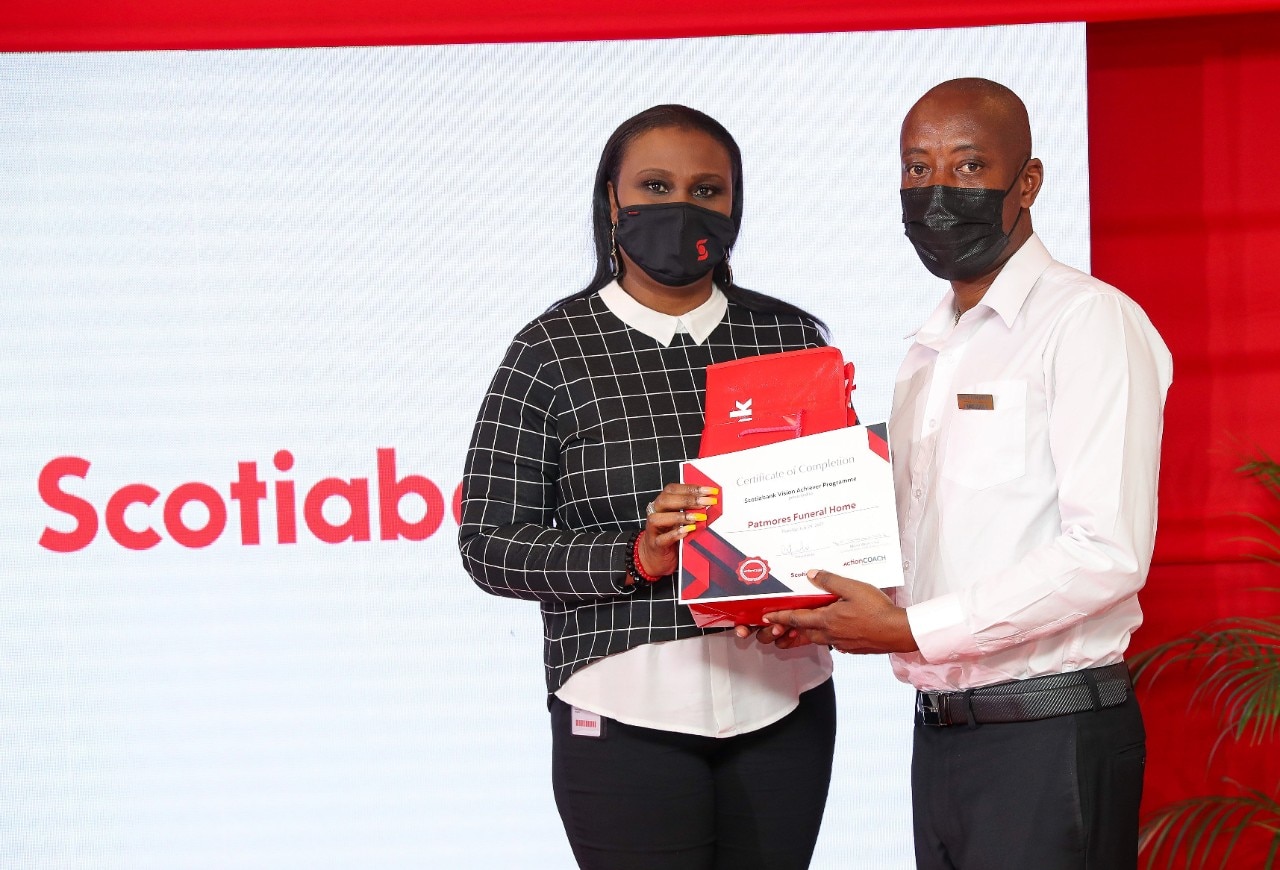 Photo highlights Scotiabank Jamaica