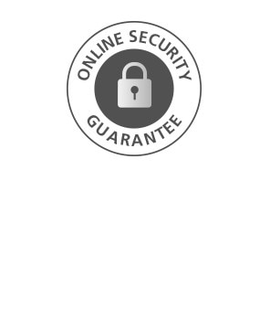 Online Security Guarantee.